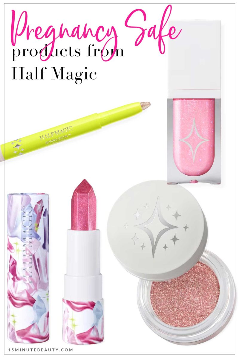 Pregnancy and Nursing Safe Products from Half Magic