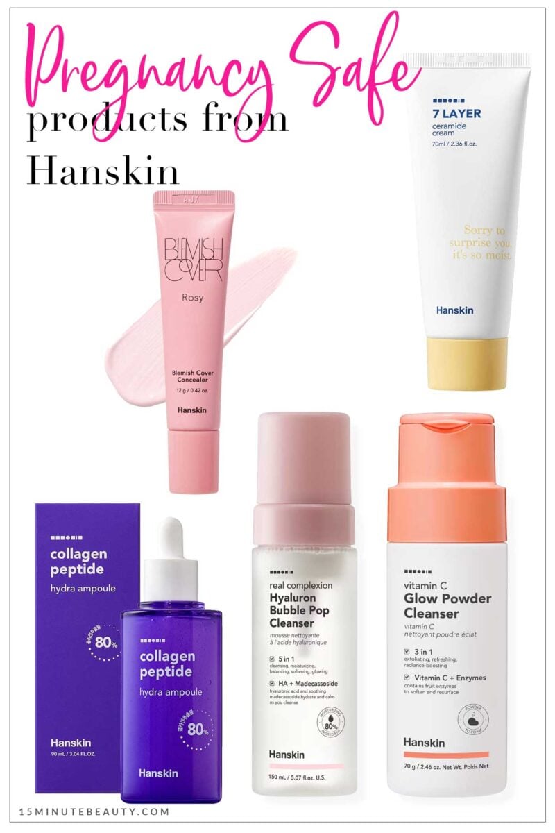 Pregnancy and Nursing Safe Products from Hanskin