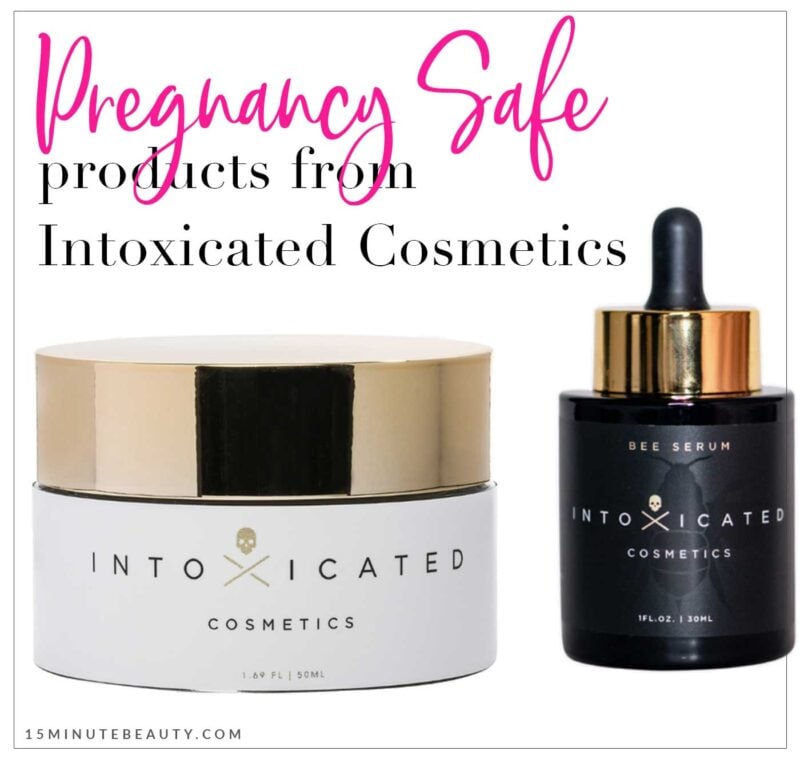Pregnancy and Nursing Safe Products from Intoxicated Cosmetics