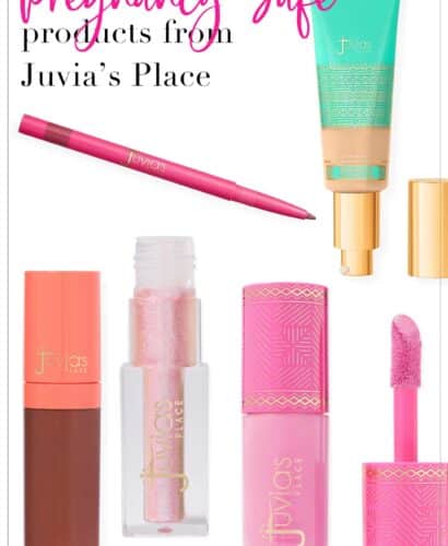 Pregnancy Safe Products from Juvia's Place