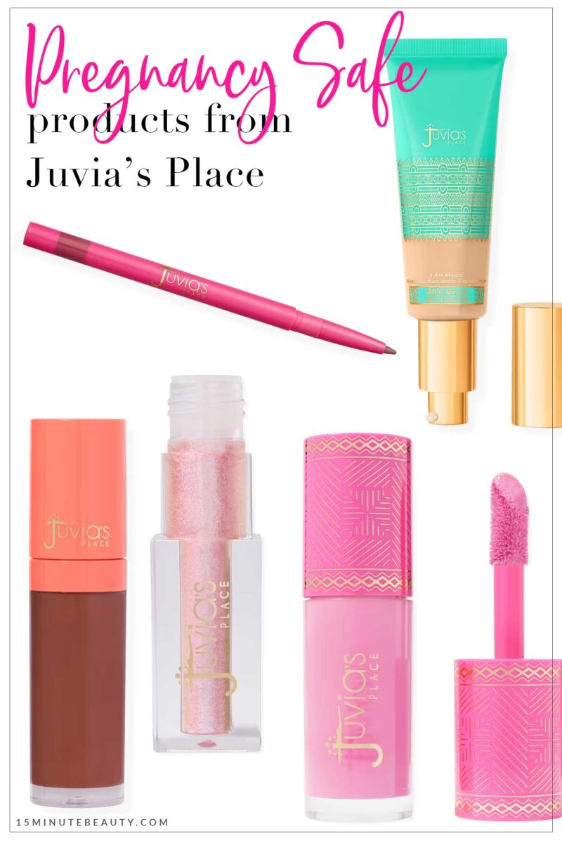Pregnancy Safe Products from Juvia's Place