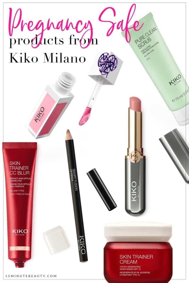 Pregnancy Safe Products from Kiko Milano