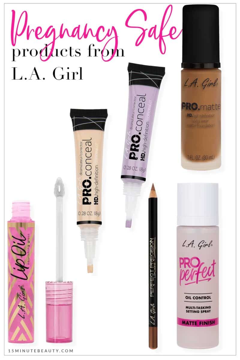 Pregnancy and Nursing Safe Products from L.A. Girl