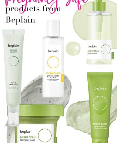 Pregnancy and Nursing Safe Products from Beplain