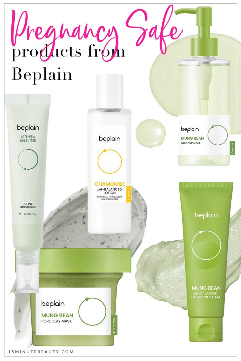 Pregnancy and Nursing Safe Products from Beplain