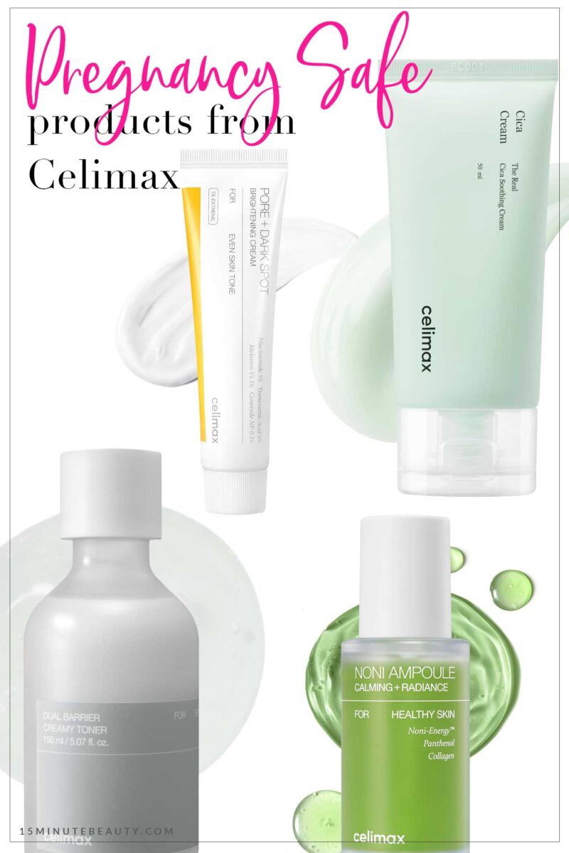 Pregnancy and Nursing Safe Products from Celimax