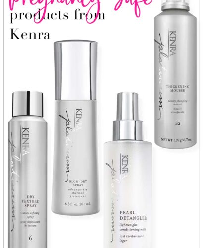 Pregnancy and Nursing Safe Products from Kenra