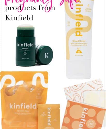 Pregnancy and Nursing Safe Products from Kinfield