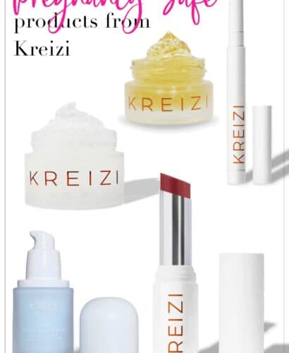 Pregnancy and Nursing Safe Products from Kreizi Beauty