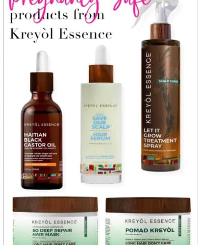 Pregnancy and Nursing Safe Products from Kreyòl Essence