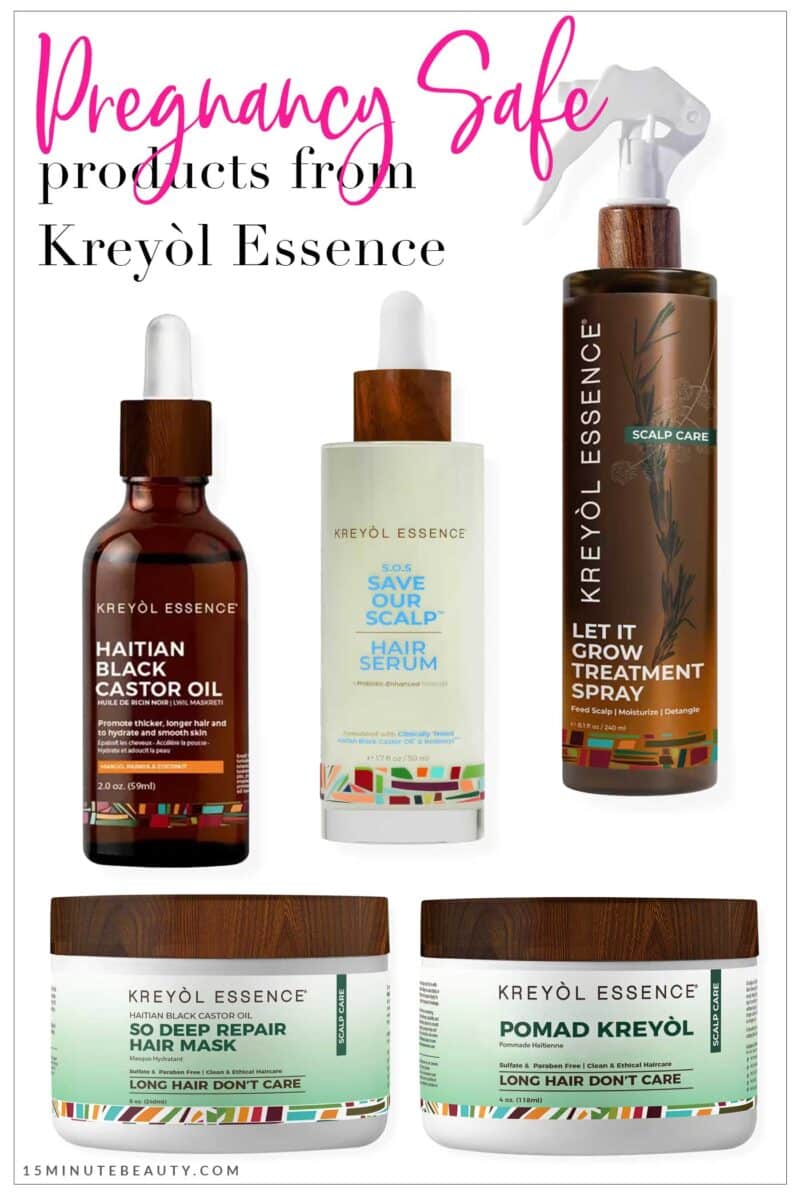 Pregnancy and Nursing Safe Products from Kreyòl Essence