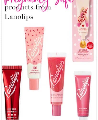 Pregnancy Safe Products from Lanolips