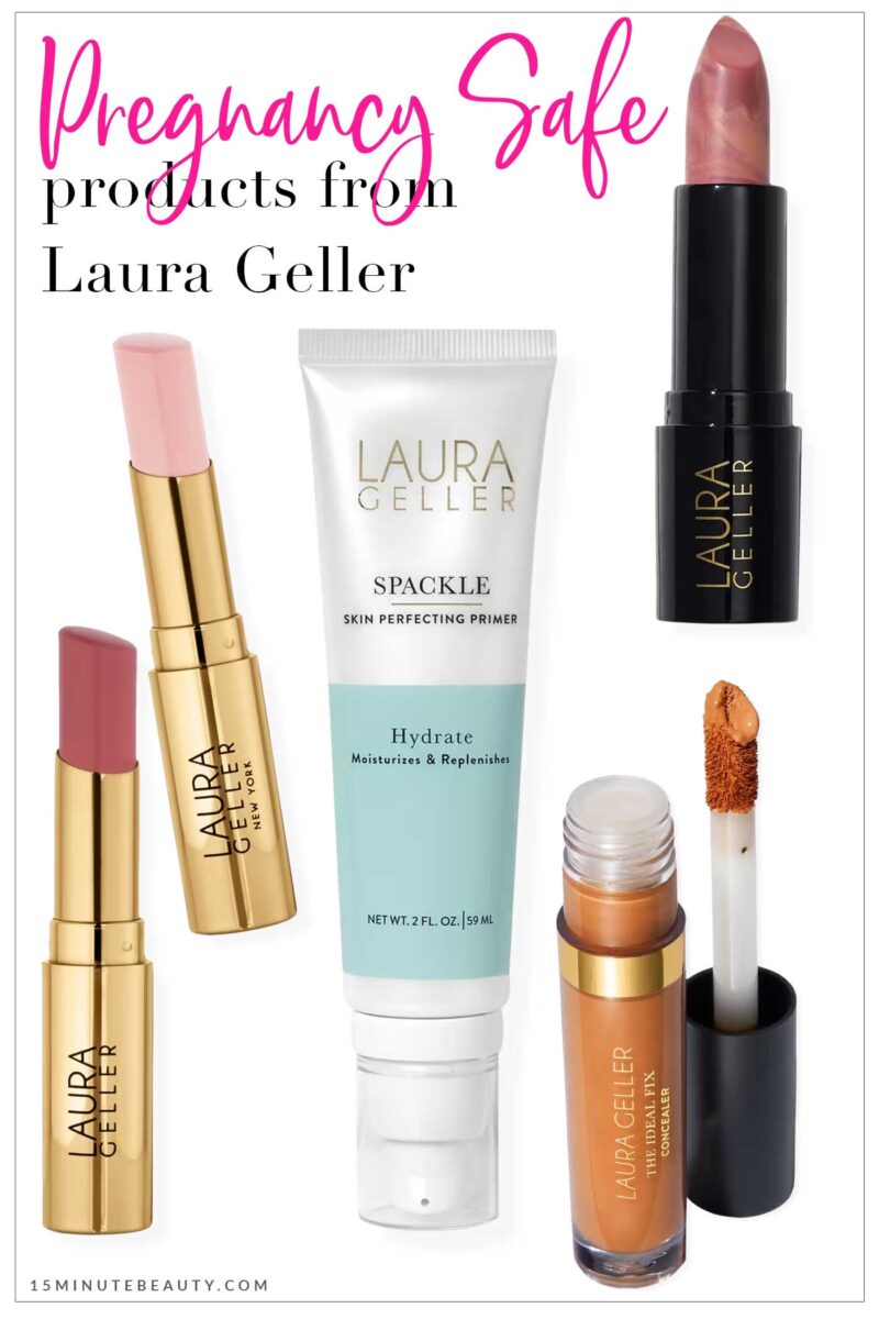 Pregnancy Safe Products from Laura Geller