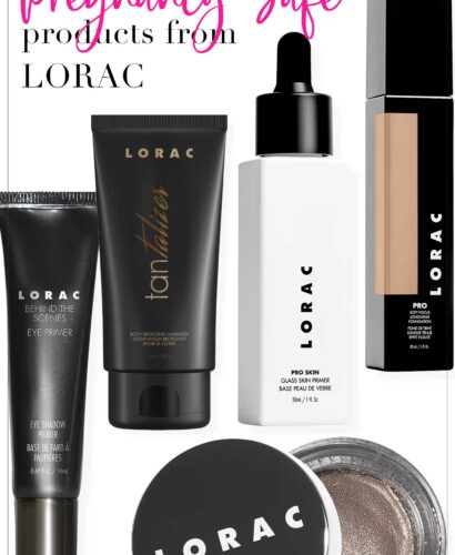 Pregnancy and Nursing Safe Products from LORAC
