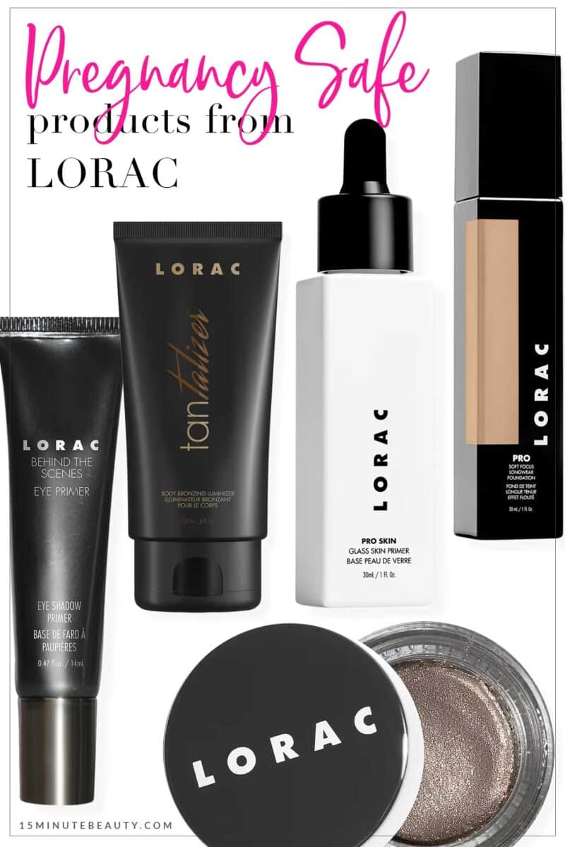 Pregnancy and Nursing Safe Products from LORAC