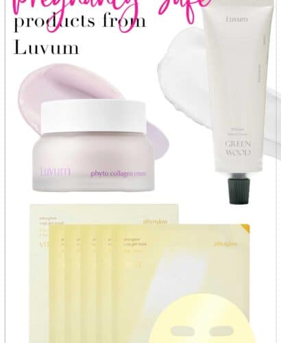 Pregnancy and Nursing Safe Products from Luvum Beauty
