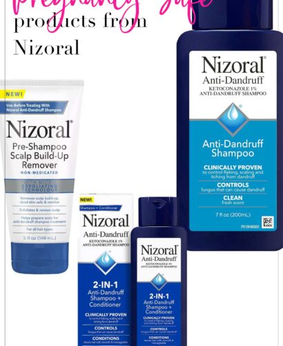 Pregnancy and Nursing Safe Products from Nizoral