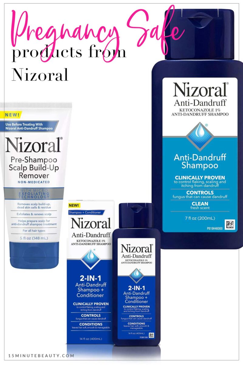 Pregnancy and Nursing Safe Products from Nizoral