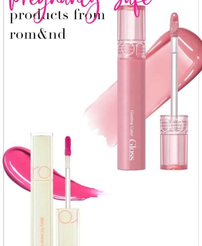 Pregnancy and Nursing Safe Products from rom&nd