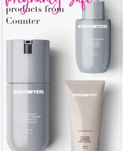 Pregnancy and Nursing Safe Products from Counter