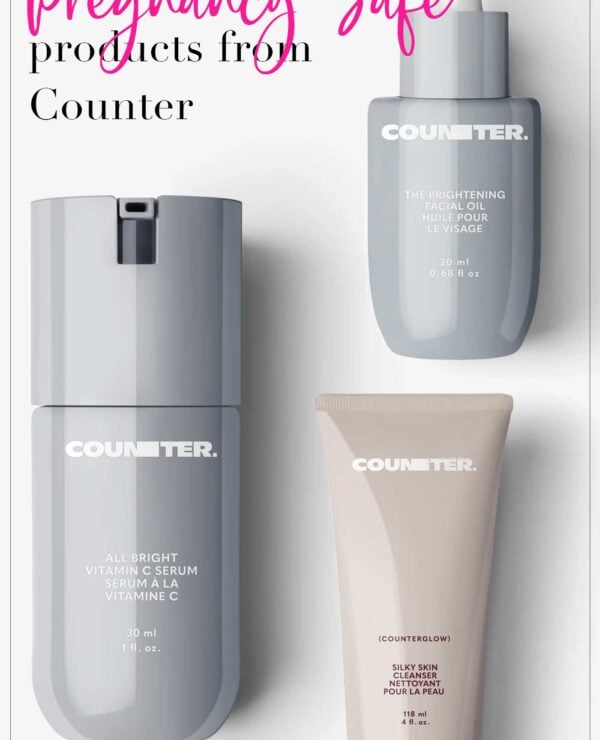 Pregnancy and Nursing Safe Products from Counter