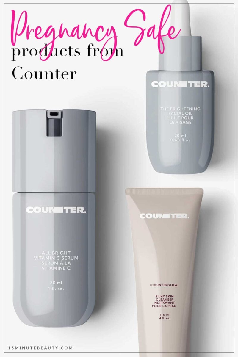 Pregnancy and Nursing Safe Products from Counter