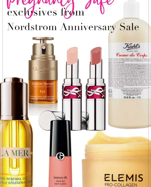Pregnancy Safe Nordstrom Anniversary Sale Beauty Exclusives