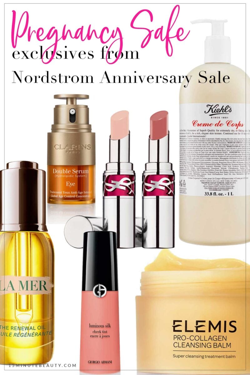 Pregnancy Safe Nordstrom Anniversary Sale Beauty Exclusives