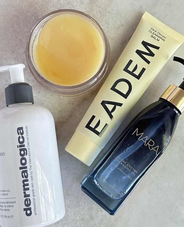 Pregnancy safe cleansing oils and balms