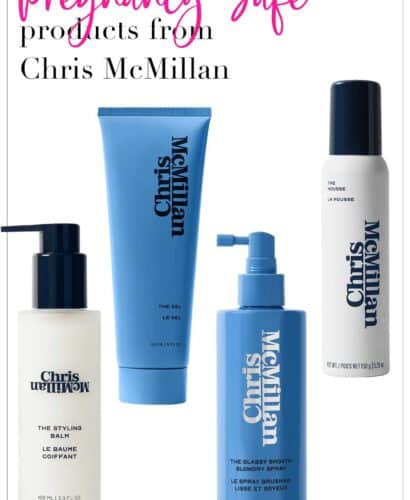 Pregnancy and Nursing Safe Products from Chris McMillan