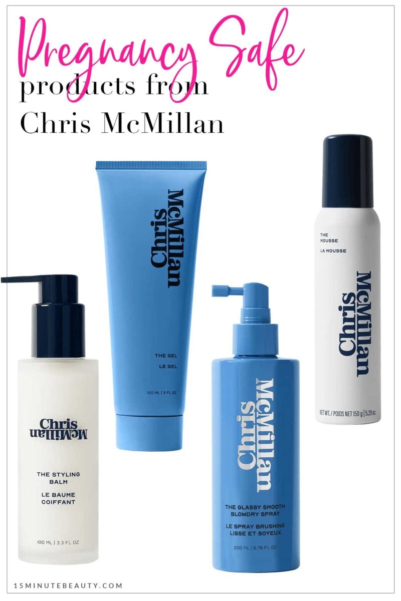 Pregnancy and Nursing Safe Products from Chris McMillan