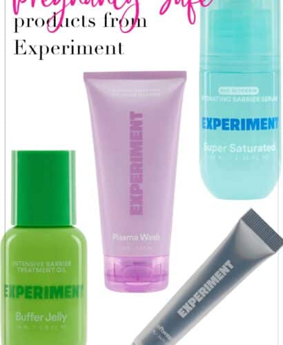 Pregnancy Safe Products from Experiment Skincare