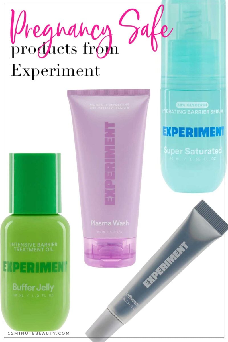 Pregnancy Safe Products from Experiment Skincare