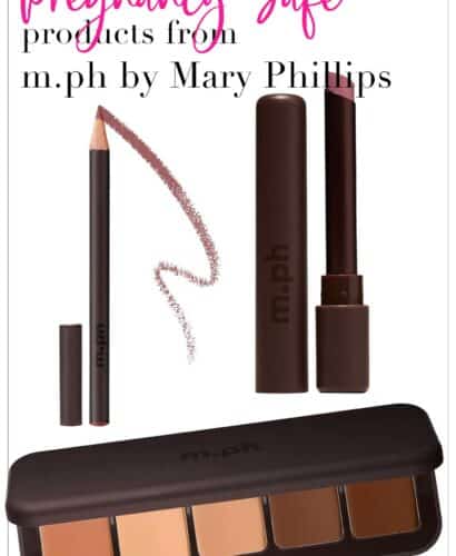 Pregnancy and Nursing Safe Products from m.ph by Mary Phillips