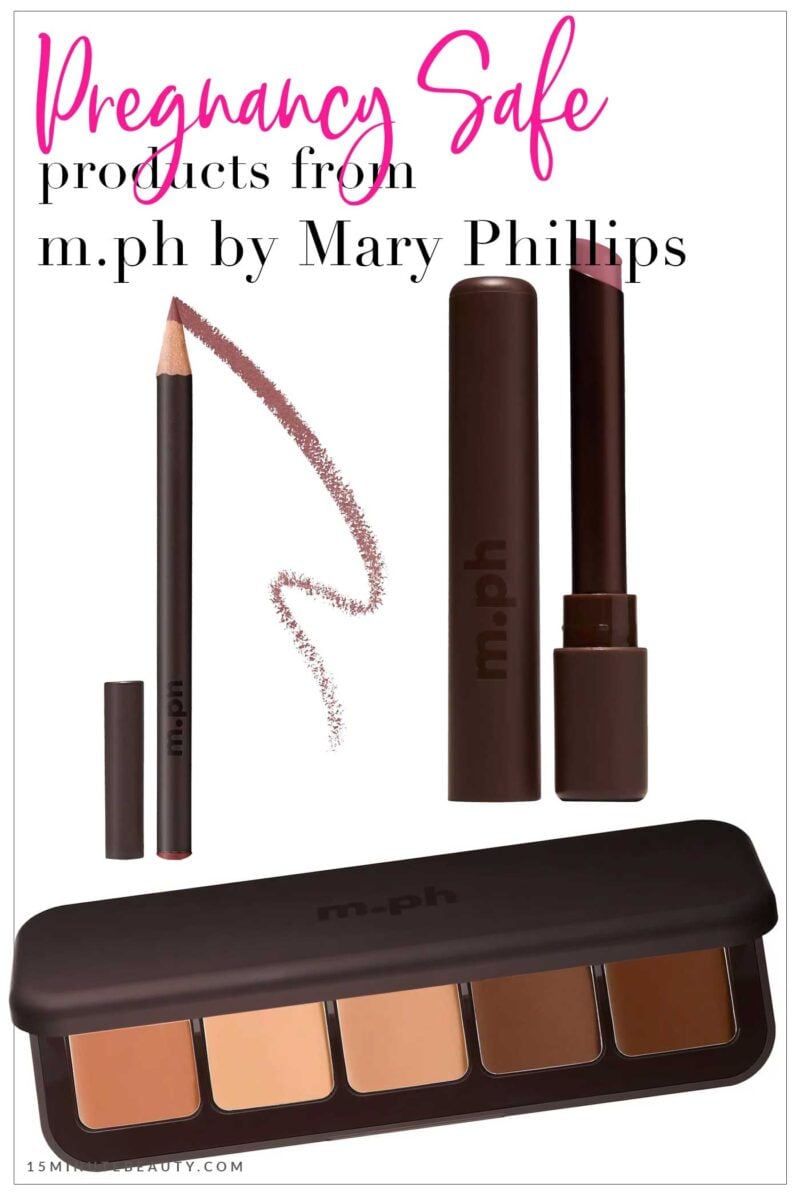 Pregnancy and Nursing Safe Products from m.ph by Mary Phillips