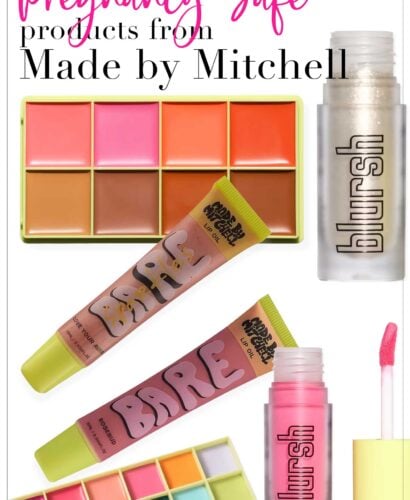 Pregnancy and Nursing Safe Products from Made by Mitchell