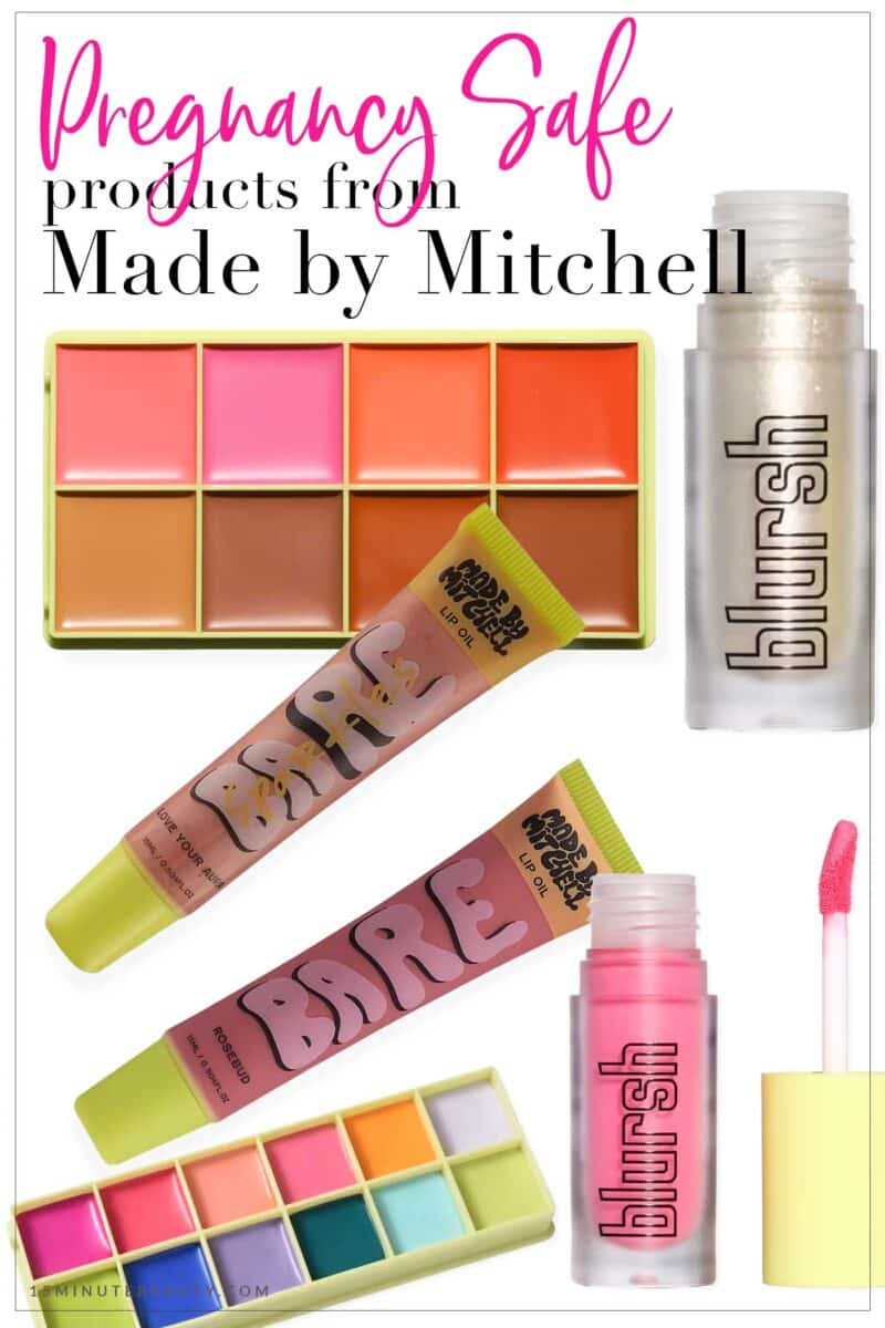Pregnancy and Nursing Safe Products from Made by Mitchell