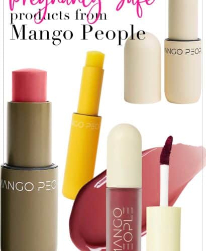 Pregnancy and Nursing Safe Products from Mango People