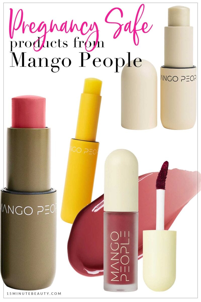 Pregnancy and Nursing Safe Products from Mango People