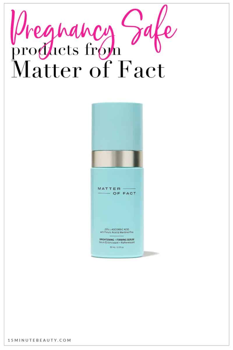 Pregnancy and Nursing Safe Products from Matter of Fact
