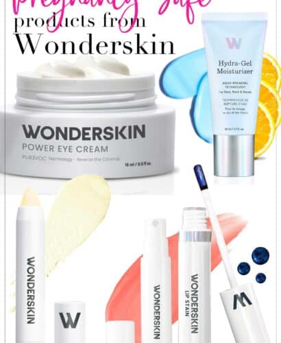 Pregnancy and Nursing Safe Products from Wonderskin