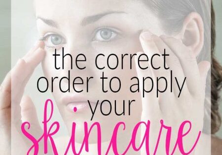 how to apply your skin care the right way