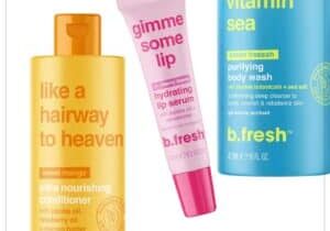 Pregnancy Safe Products from b.Fresh and b.Tan