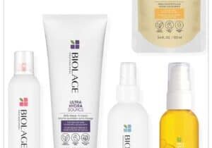 Pregnancy Safe Products from Biolage