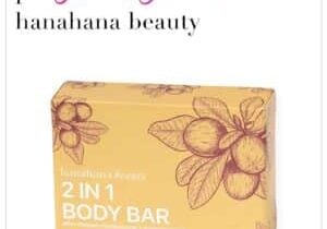 Pregnancy and Nursing Safe Products from hanahana beauty