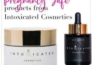Pregnancy and Nursing Safe Products from Intoxicated Cosmetics