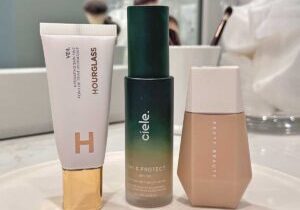 lighter coverage foundation picks including serum foundation and skin tint