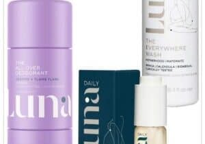 Pregnancy and Nursing Safe Products from Luna Daily