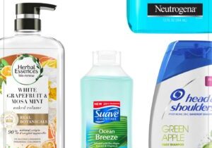 Pregnancy Safe Drugstore Shampoos