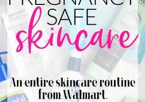 My Pregnancy Safe Skincare Picks from the drugstore